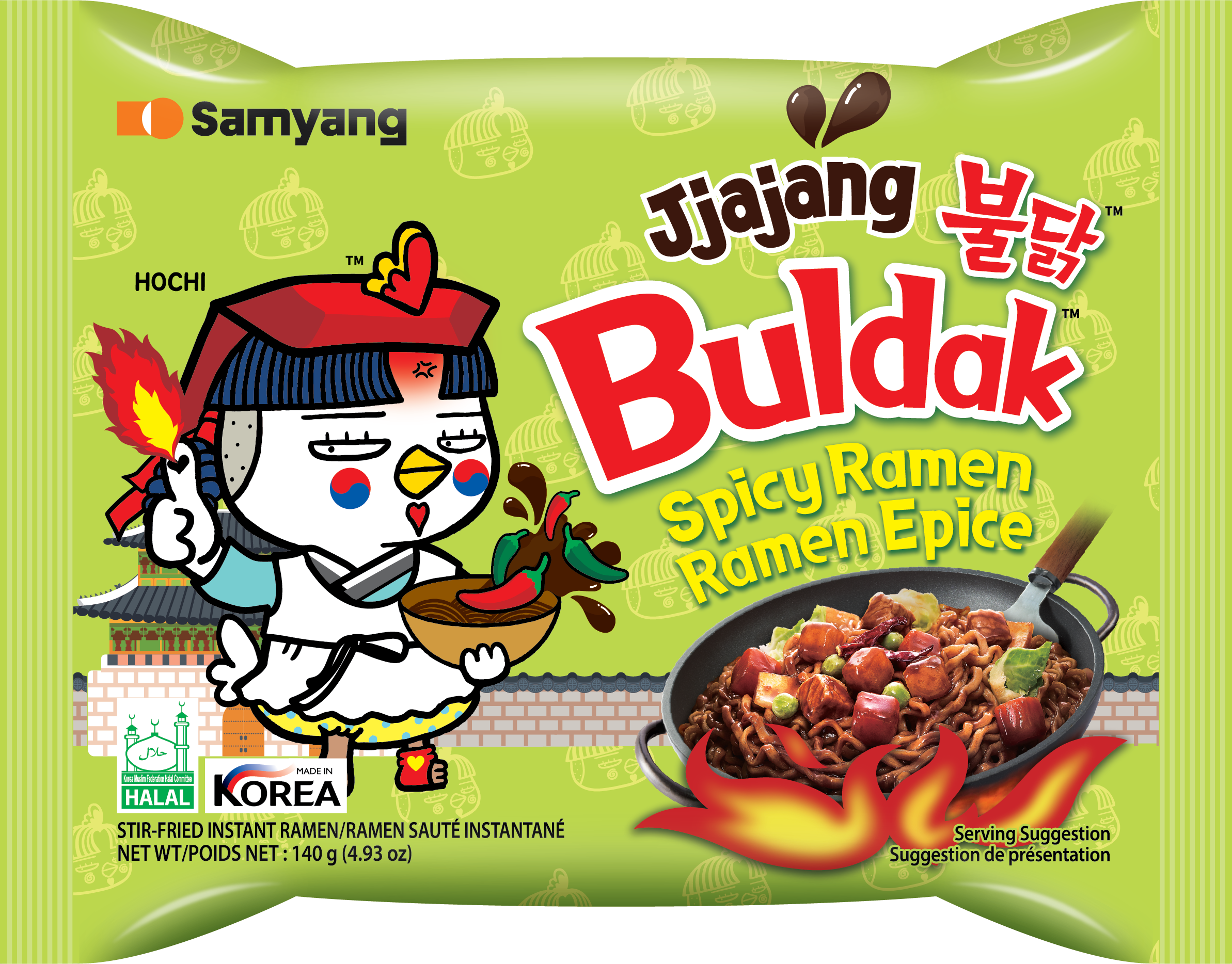 Buldak Ramen Jjajang